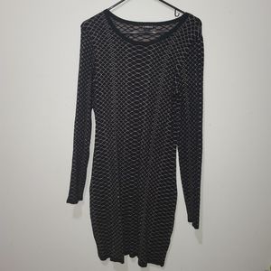 Express sweater dress